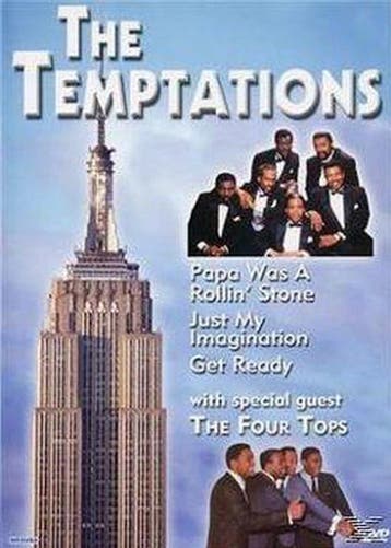 The Temptations (DVD), Cd's en Dvd's, Dvd's | Muziek en Concerten, Verzenden, Nieuw in verpakking