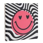 Homebound Tegeltje smiley heart, Maison & Meubles, Accessoires pour la Maison | Tableaux à écrire & Proverbes, Ophalen of Verzenden