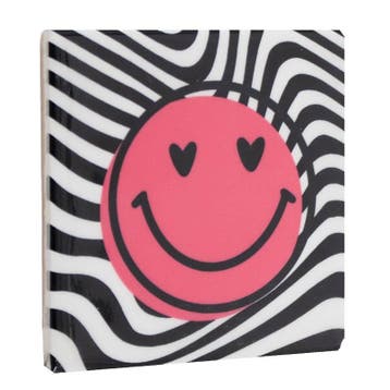 Homebound Tegeltje smiley heart, Ophalen of Verzenden, Nieuw