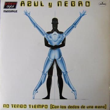 Azul Y Negro - No Tengo Tiempo (Con Los Dedos De Una Mano), Cd's en Dvd's, Verzenden, Gebruikt