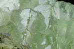GIGANTISCHE lichtgroene FLUORITE met bavelage randen, Collections, Minéraux & Fossiles