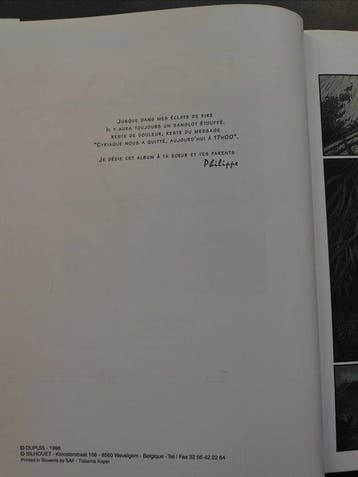 Zoo T2 + sérigraphie - C - 1 Album - Beperkte oplage - 1998