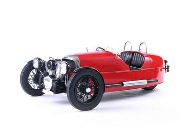 Wespe Models 1:8 - Model sportwagen - Morgan 3 Wheeler kit, Hobby en Vrije tijd, Nieuw