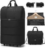 Reistas/Kledingtas Trolley | Tweede kansje | OP = OP, 40 tot 60 cm, 20 tot 30 cm, Verzenden, Zwart
