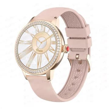 Diamant Smartwatch - Gezondheid Monitor Sport Tracker, Verzenden