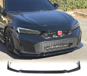 SPOILER LAME AVANT HONDA CIVIC 25- NOIR BRILLANT, Autos : Pièces & Accessoires, Carrosserie & Tôlerie, Verzenden