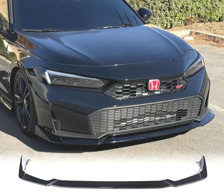 SPOILER LAME AVANT HONDA CIVIC 25- NOIR BRILLANT, Autos : Pièces & Accessoires, Carrosserie & Tôlerie, Envoi