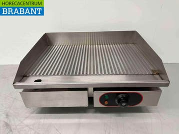Plaque de cuisson et de grill HCB en acier inoxydable,, Verzenden