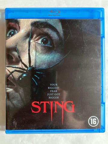 STING (BLURAY), CD & DVD, Blu-ray