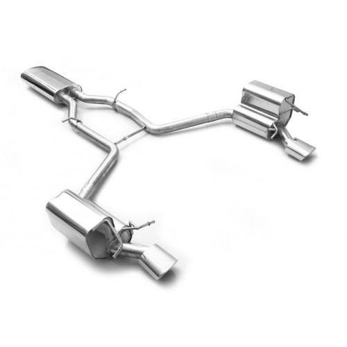 Uitlaatsysteem Mercedes-Benz C-Klasse Coupe / C-Klasse sedan, Autos : Pièces & Accessoires, Systèmes d'échappement, Envoi