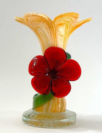 Vaso Vintage – Italia Anni ‘60 - Vaas - Vetro Artistico di