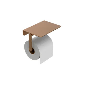 Toiletrolhouder Wiesbaden Alonzo Met Planchet Geborsteld, Doe-het-zelf en Bouw, Ophalen of Verzenden, Nieuw, Bad