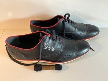 Gucci - Chaussures à lacets - Taille : EU 40 - Vintage