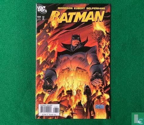 Batman 666 - 2007, Boeken, Strips | Comics, Overige gebieden, Zo goed als nieuw, Eén comic, Verzenden