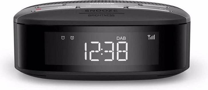 Klokradio  Philips Digitale - Zwart TAR3505 showmodel, Electroménager, Réveils, Envoi