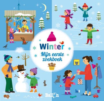 Winter / Mijn eerste zoekboek 9789403205564, Verzenden, Gelezen