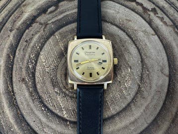 GUB Glashütte - Spezimatic - Bison - Serviced - Sans prix de, Nieuw