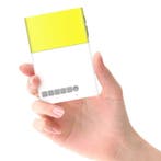 YG300 LED Projector - Mini Beamer Home Media Speler Zwart, Verzenden