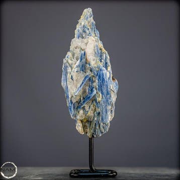 Natuurlijke kyanietkristal uit Brazilië – De hemelse zuil, Collections, Minéraux & Fossiles