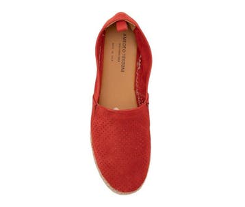TESTONI - 8 UK - 42 IT - Capri Espadrillas Perf. Unlined