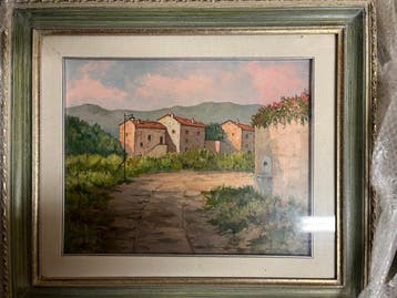 Francesco Casa (XX) - Paesaggio