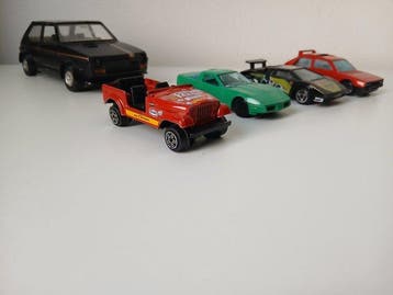 Bburago - Speelgoed Bburago Assorted Vintage Models (Fiat, Nieuw