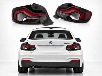 Achterlichten | geschikt voor BMW | 2 Serie F22 / F23 & M2 F, Auto-onderdelen, Verzenden, Nieuw, BMW