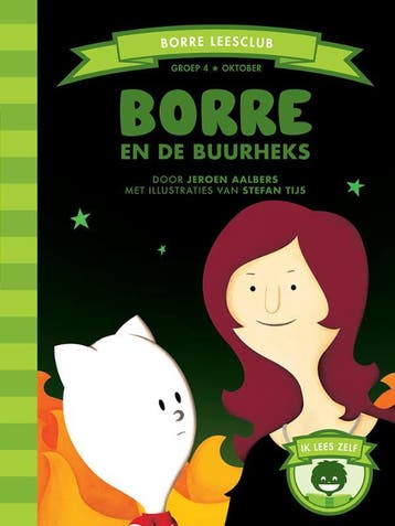 Borre en de buurheks / De Gestreepte Boekjes 9789089220820, Verzenden, Zo goed als nieuw, Jeroen Aalbers