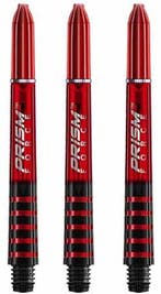 Winmau – Prism Force - Rood (Dart Shafts), Ophalen of Verzenden, Nieuw, Shafts