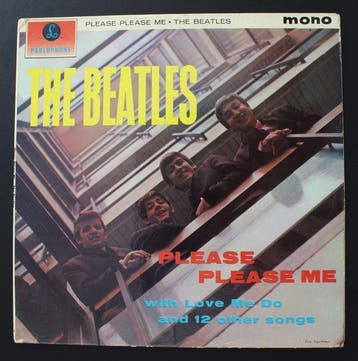 Beatles - Please Please Me (UK) – Early Mono -1N/-1N – E.J.