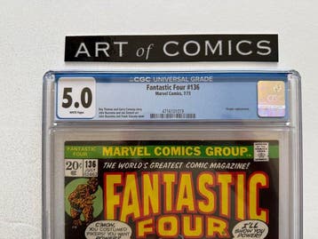 The Fantastic Four #136 - Shaper Appearance - 1 Comic