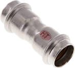 Perskoppeling - 22mm Persmof - RVS, Verzenden, Nieuw