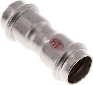 Perskoppeling - 22mm Persmof - RVS, Verzenden, Nieuw
