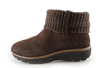 Skechers Enkellaarzen in maat 38 Bruin, Skechers, Bruin, Verzenden, Lage of Enkellaarzen