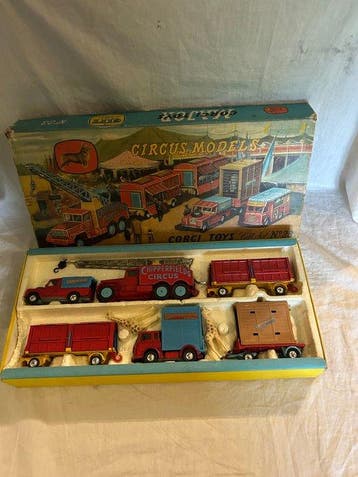 Corgi - Voiture miniature - CHIPPERFIELDS circus middels