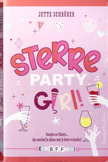 Sterre, partygirl! / BFF / 2 9789402712612 Jette Schröder, Boeken, Verzenden, Zo goed als nieuw, Jette Schröder