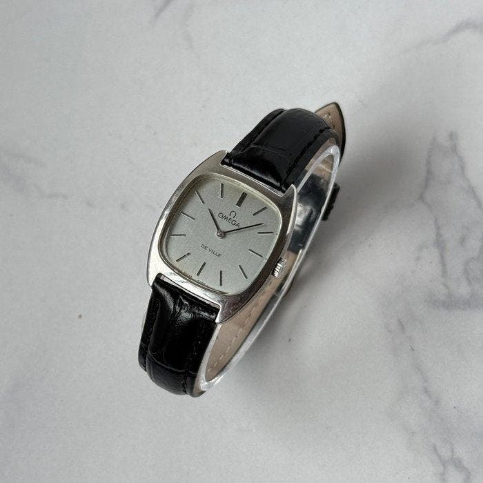 Omega - De Ville - Zonder minimumprijs - Dames - 1970-1979, Bijoux, Sacs & Beauté, Montres | Hommes