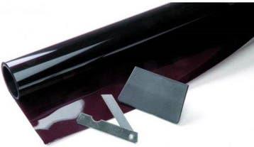 2dekans | Dunlop Zonwerende raamfolie - zwart - 300 x 76 cm, Ophalen of Verzenden