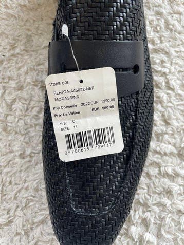 Zegna - Loafers - Maat: EU 45, Nieuw