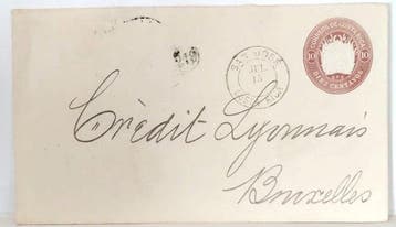 Wereld 1875/1971 - Wereldwijde postgeschiedenis &, Gestempeld