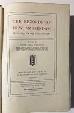 Fernow, Berthold (ed.) - The records of New Amsterdam (New