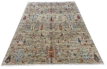 Tapis de designer - Arbre de vie - Chef-dœuvre - Tapis -