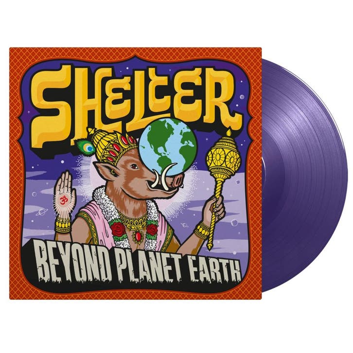 Shelter - Beyond Planet Earth, Cd's en Dvd's, Vinyl | Country en Western, Nieuw in verpakking, 12 inch