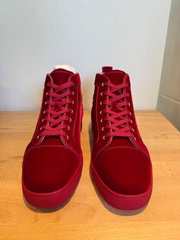Christian Louboutin - High-top sneakers - Maat: EU 44 -, Nieuw