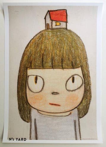 Yoshitomo Nara - Thinking my home