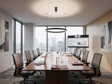 Veiling - Hanglamp Zand Zwart 80cm 50W LED CCT 3 Kleur & 3 S