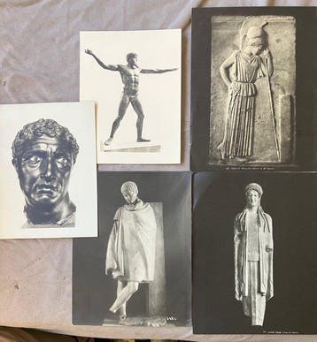 Archäologisches Museums in Athen - From the Personal Working, Antiquités & Art