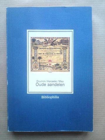 Oude aandelen - Drumm, Verzenden, Nieuw