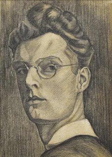 Jaap Schreurs (1913-1983) - Zelfportret