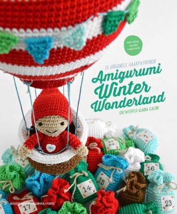 Amigurumi winter wonderland 9789462500488 Ilaria Caliri, Verzenden, Gelezen, Ilaria Caliri